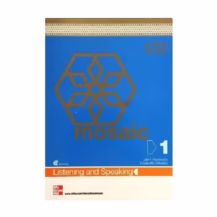 Mosaic Listening And Speaking 1 Gold Edition موزاییک یک لیسنینگ اند اسپیکینگ گلد ادیشن