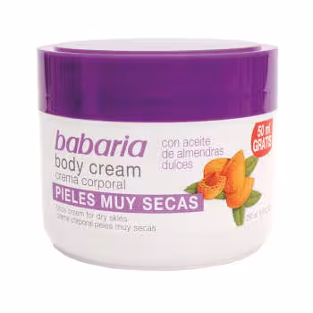 کرم مرطوب کننده بدن باباریا مدل Pieles حجم 250 میلی لیتر