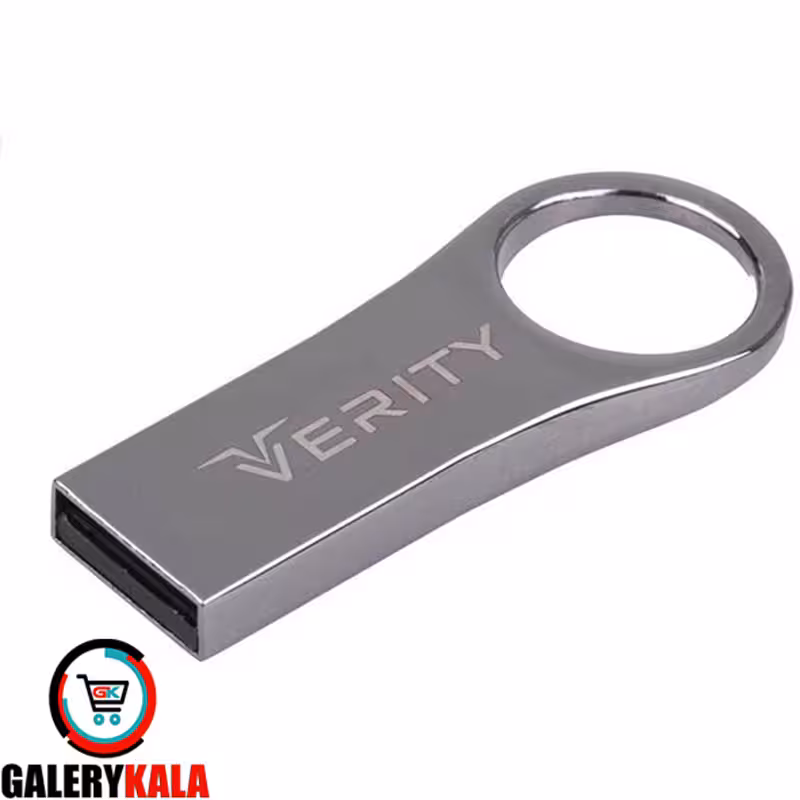 فلش مموری وریتی VERITY USB2.0 مدل V-801 ظرفیت 32 گیگابایت