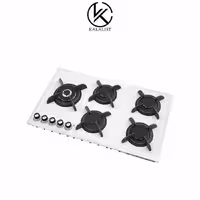 اجاق گاز شیشه ای میکس پلاس مدل G502LW