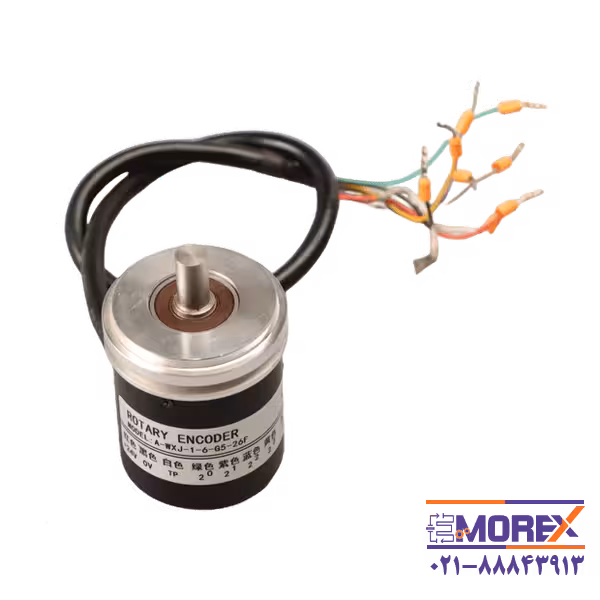 انکودر روتاری مدل A-WXJ-1-6-G5-26F