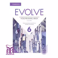 کتاب Evolve 6 Video Resource book