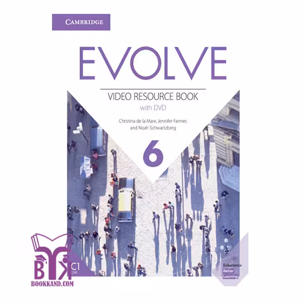 کتاب Evolve 6 Video Resource book
