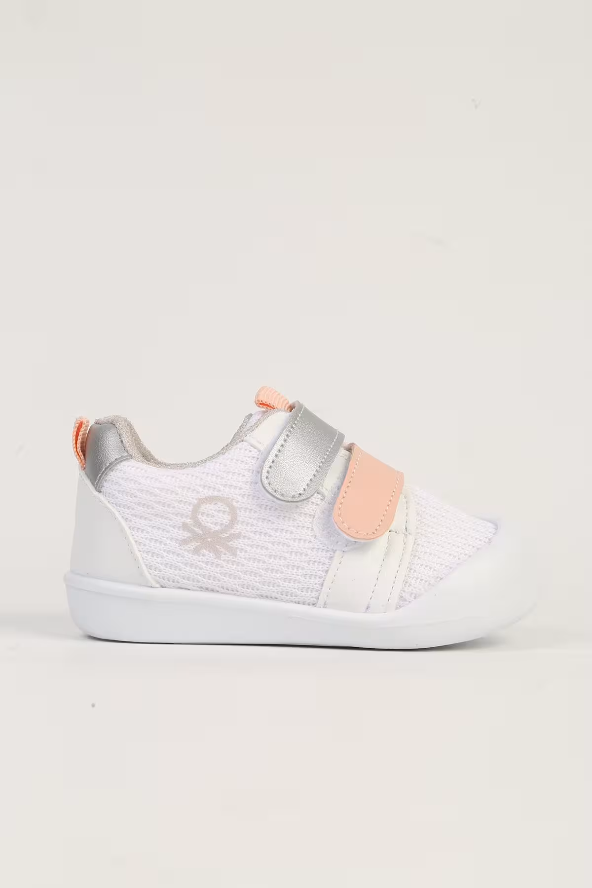 اسنیکر دخترانه و پسرانه بچگانه کفش ورزشی کودکان پودر سفید BN Benetton