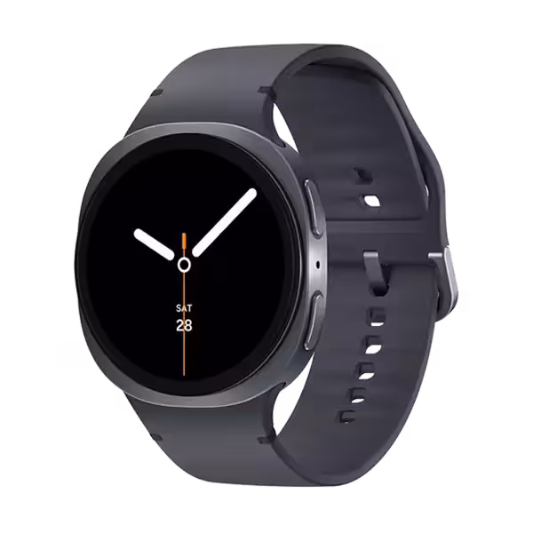 ساعت هوشمند 40 میلی متری سامسونگ مدل Galaxy Watch 8 با بند پلاستیکی