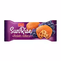 کیک دوقلو کشمشی سان رایس شیرین عسل 70 گرمی