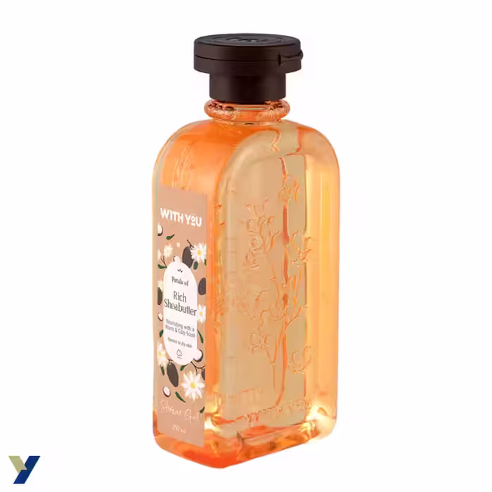 شامپو بدن ویت یو مدل Rich Sheabutter حجم 250 میلی لیتر