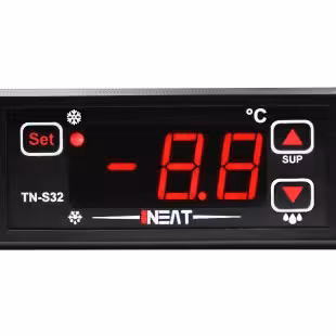 ترموستات دیجیتال ترمونیت 48 ولت DC دو  رله 15 آمپر