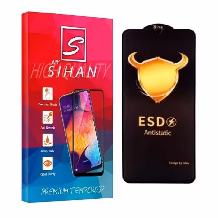 محافظ صفحه نمایش مای سیحان مدل BIVA مناسب برای گوشی موبایل اپل iPhone 12 pro max