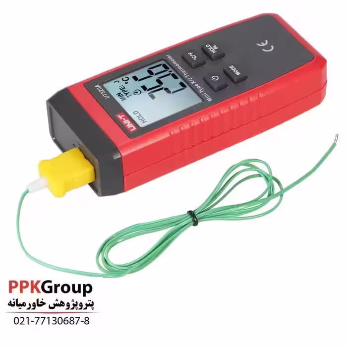 ترمومتر تماسی تک کانال یونیتی مدل UT320A