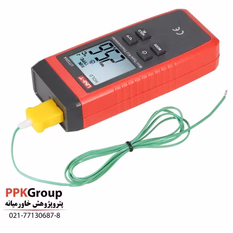 ترمومتر تماسی تک کانال یونیتی مدل UT320A