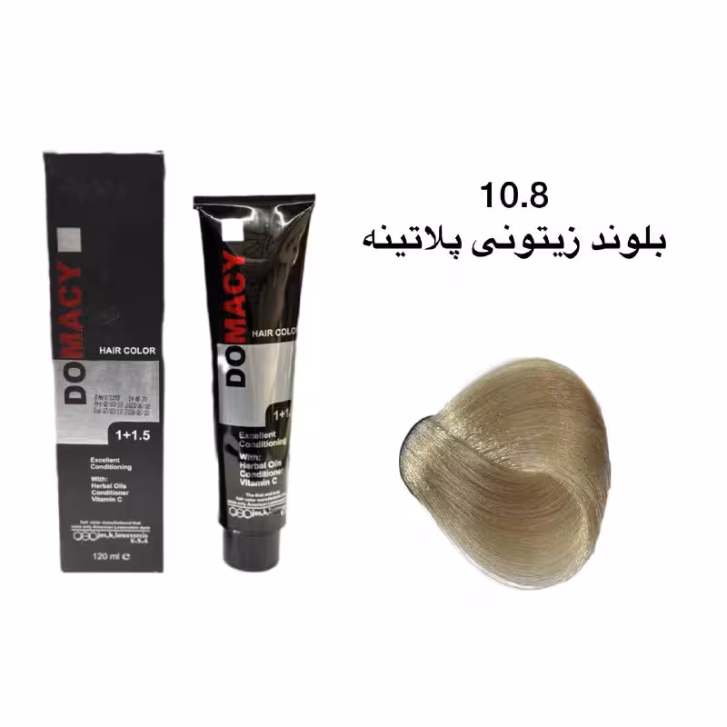رنگ مو دوماسی 10.8