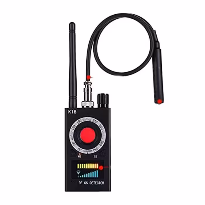 آشکارساز ضد دوربین مخفی و جاسوسی RF