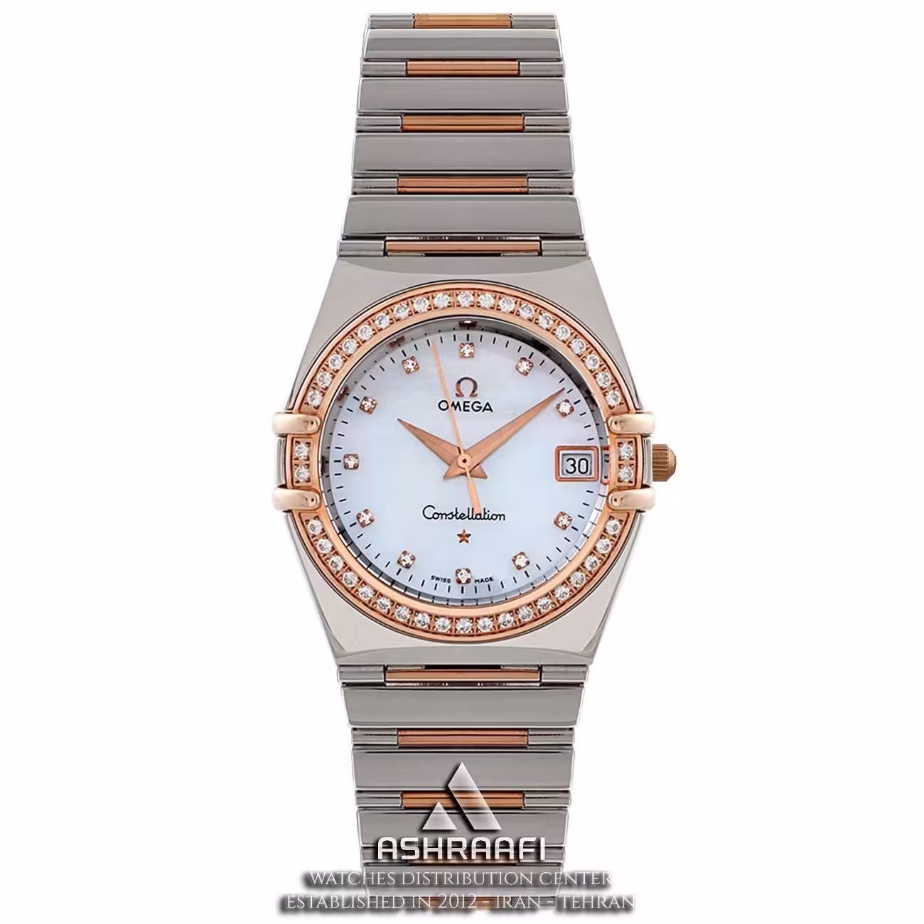 ساعت امگا کانسلیشن Omega Constellation OL55-S