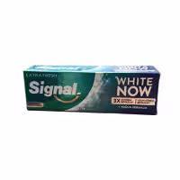خمیر دندان سفید کننده سیگنال مدل وایت ناو white now حجم 50 میل signal
