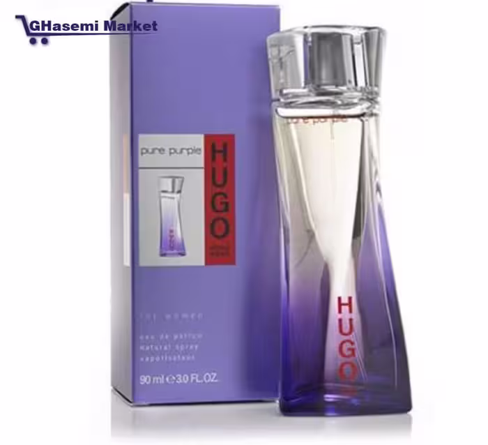 هوگو پیور پورپل زنانه Hugo Pure Purple - قاسمی مارکت