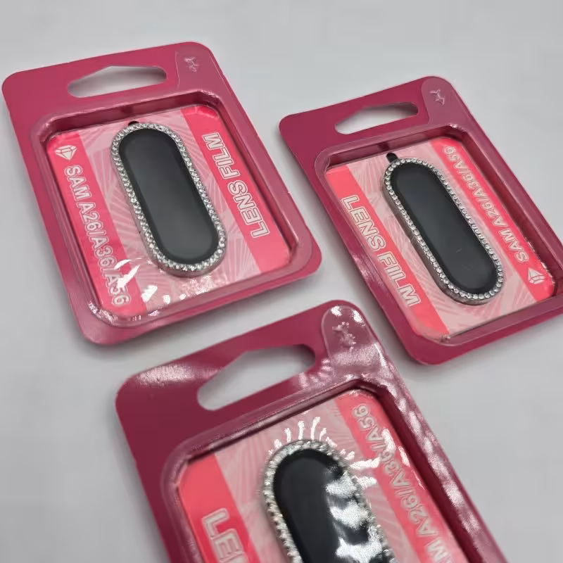 گلس محافظ لنز نگین دار گوشی سامسونگ A26/A36/A56