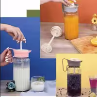 پارچ شیشه ای همزن دار بلمینی