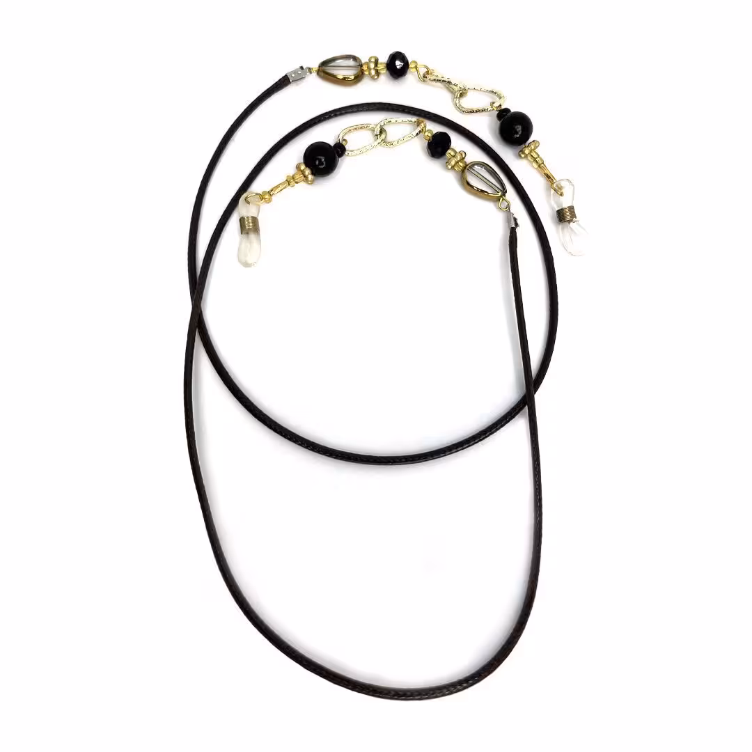 بند عینک لاکچری چرمی