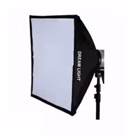سافت‌باکس پرتابل دریم لایت Dream Light 60×60 cm Softbox
