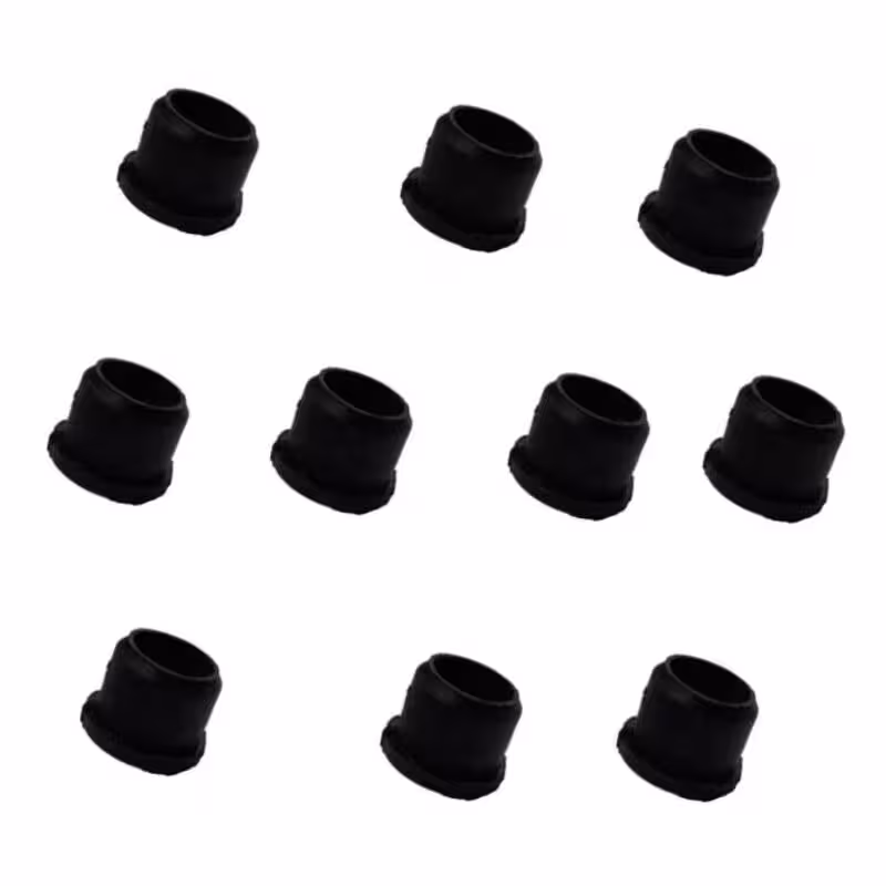 درپوش پلاستیک سایز 2 سانتیمتر توخور بسته صد عددی کیفیت خوب