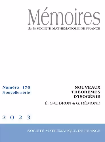 خرید و دانلود نسخه کامل کتاب Nouveaux théorèmes d’isogénie