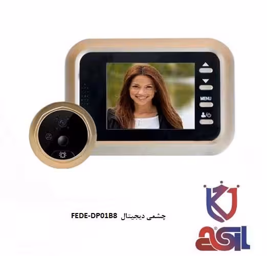 چشمی دیجیتال FEDE-DP01B8