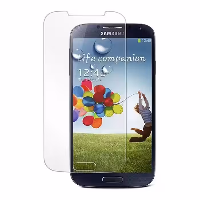 محافظ صفحه نمایش شیشه ای موبایل سامسونگ S4