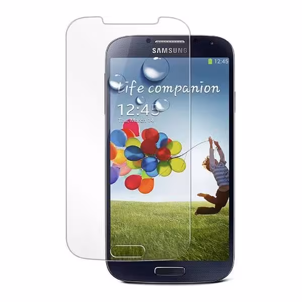 محافظ صفحه نمایش شیشه ای موبایل سامسونگ S4