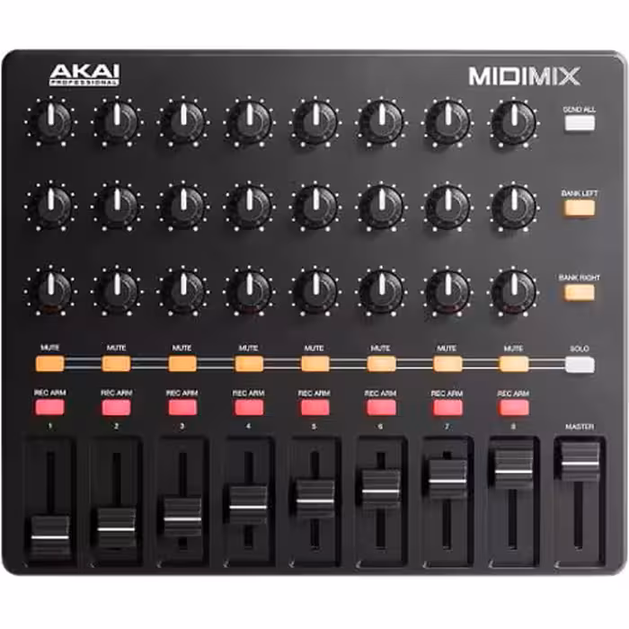 کنترلر نرم افزار آکایی مدل MIDImixAkai MIDImix DAW Controller