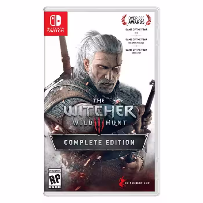 The Witcher 3: Wild Hunt Game of The Year – Nintendo Switch