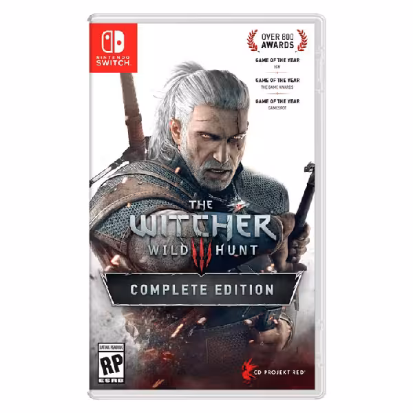 The Witcher 3: Wild Hunt Game of The Year – Nintendo Switch