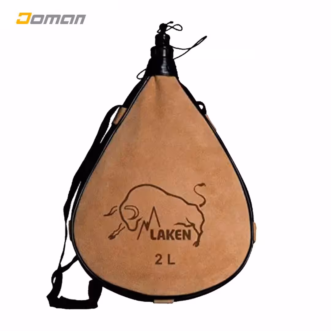 قمقمه مشک آب کوهنوردی لیکن مدل دو لیتری کد PK2000-R&C