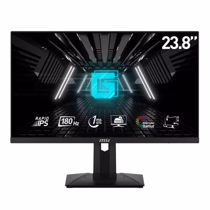 MSI G244PF E2 23.8 Inch Full HD 1ms (GtG) 180Hz Rapid IPS Gaming Monitor