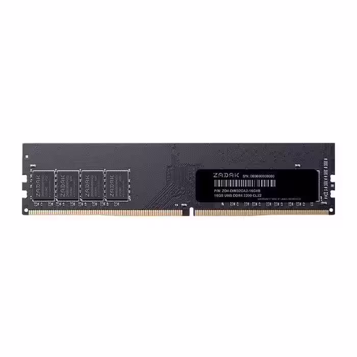 رم دسکتاپ DDR4 تک کاناله 2666 مگاهرتز CL19 زاداک مدل ZD4 ظرفیت 4 گیگابایت | کالا مکس
