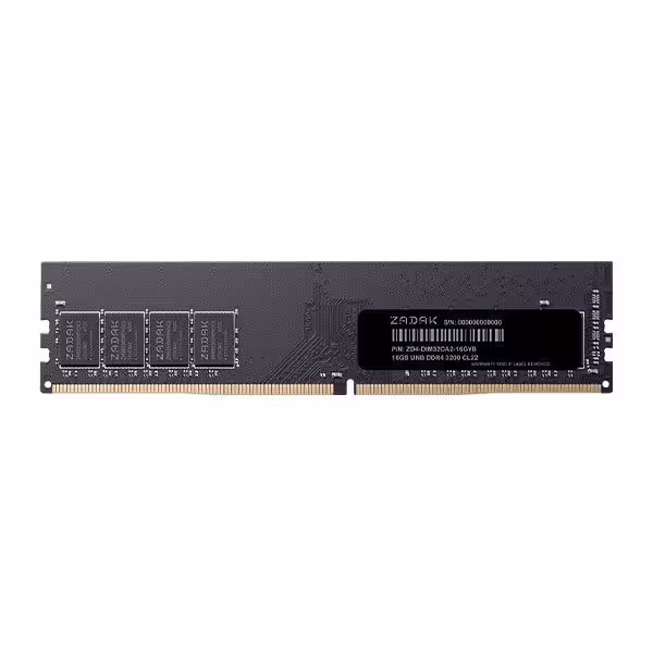 رم دسکتاپ DDR4 تک کاناله 2666 مگاهرتز CL19 زاداک مدل ZD4 ظرفیت 4 گیگابایت | کالا مکس