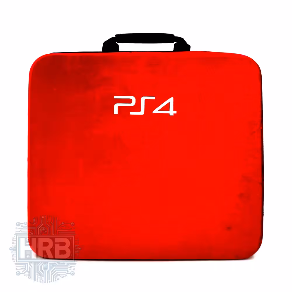 کیف کنسول PS4 مخملی - چهار کاره