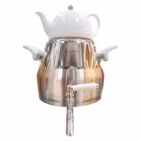 کتری قوری مدل شیردار اوبرون_ کد 502