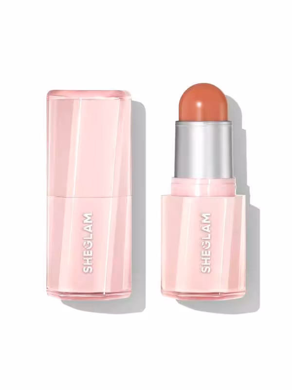 رژگونه استیکی Buttery Bliss Blush Stickرنگ Hush Hush Nude pink شیگلم SHEGLAM