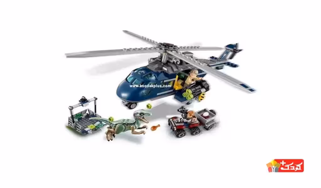 لگو پارک ژوراسیک مدل BELA-10925