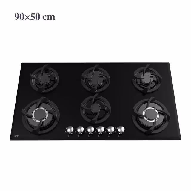 گاز صفحه ای شش شعله آلتون مدل G 601 F