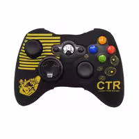 روکش و کاور دسته Xbox 360 طرح Crash Team Racing
