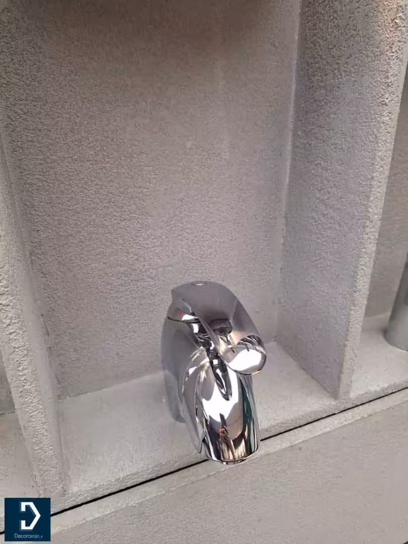 شیر روشویی روکا مدل M2 (کروم براق)