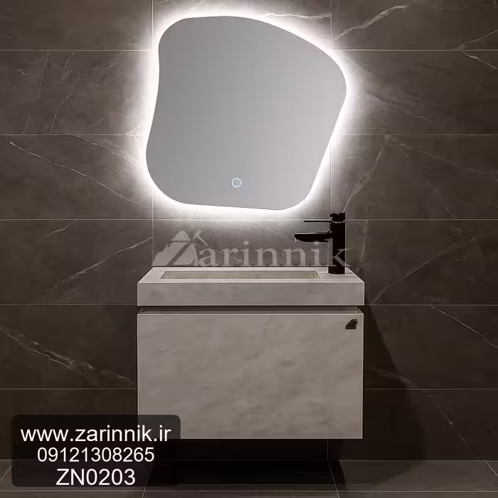 روشویی مدرن زرین نیک کد ZN0203