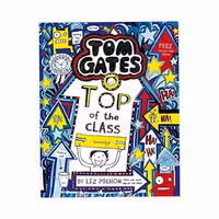 کتاب Tom Gates 9: Top Of The Class
