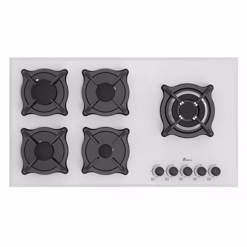 اجاق گاز 5097 بیمکث سفید