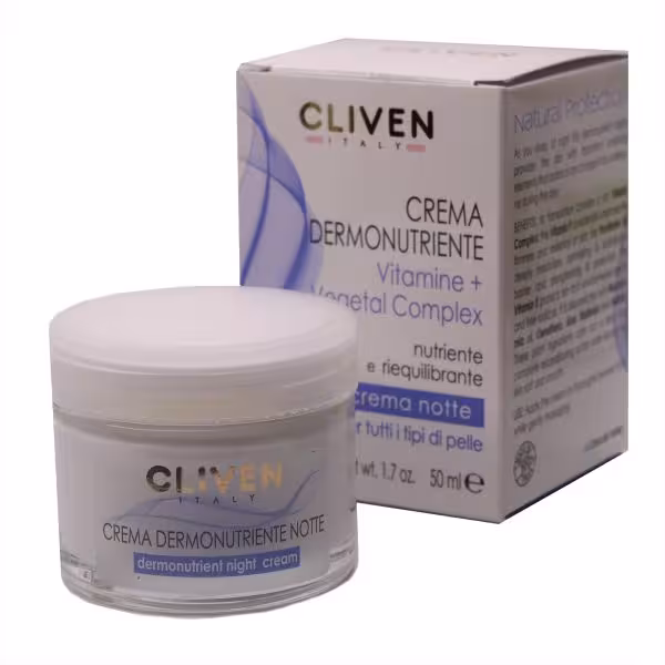 کرم شب ویتامینه مغذی و تقویت کننده پوست کلیون حجم 50 میل