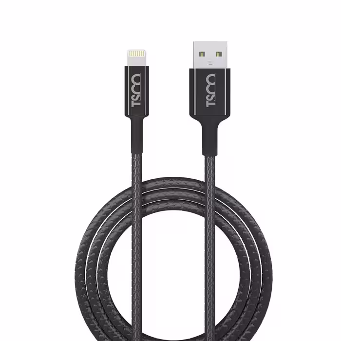 کابل شارژ و دیتا آیفون تسکو مدل TCI 602