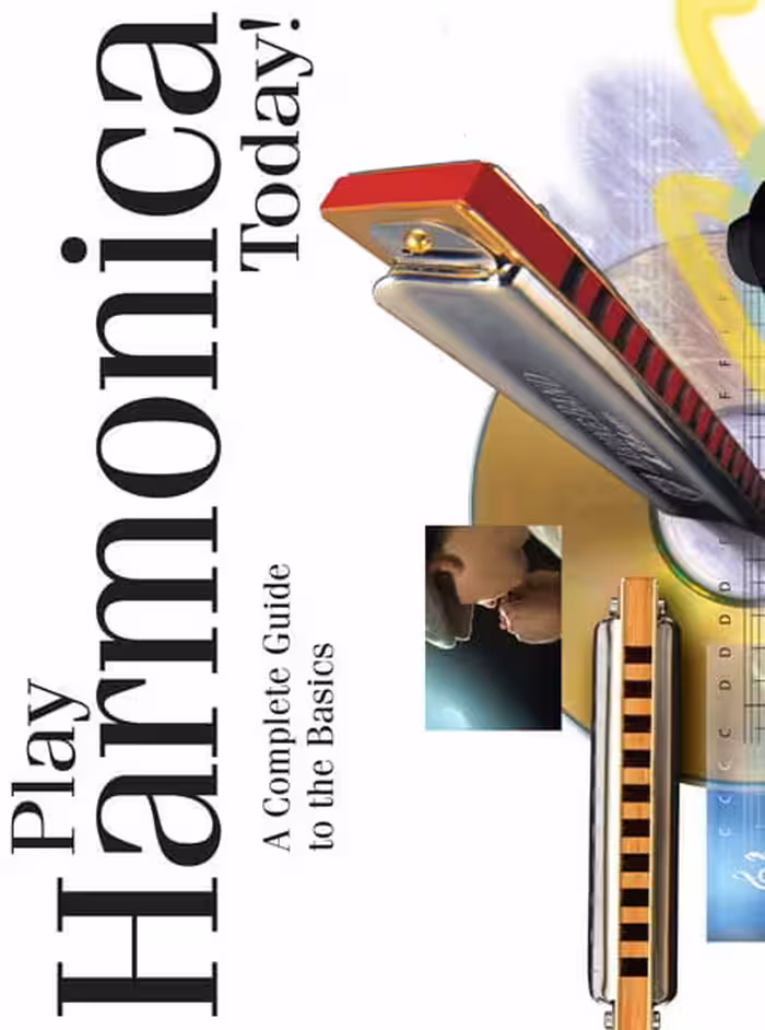دانلود کتاب Play Harmonica Today! – Level 1 | آموزش هارمونیکا با متد تصویری
