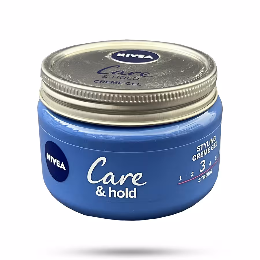 ژل کرم حالت‌ دهنده مو نیوآ مدل Care & Hold شماره 3 حجم 150 گرم